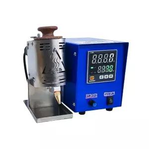 핫멜트기계 접착제코팅머신 풀칠디스펜서 작업 열융착