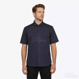 씨피컴퍼니 남성 반팔 셔츠 상의 18CMSH245A 005691G 888