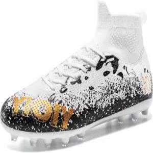 투곤백 남녀 공용 성인 축구 유소년을 위한 하이탑 트레이닝 클리츠