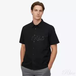 씨피컴퍼니 남성 반팔 셔츠 상의 18CMSH249A 005328G 999