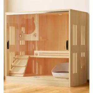 캣타워 고양이 빌라 호텔 고양이빌라 럭셔리 호텔장 케이지