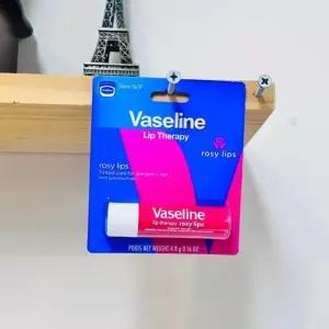 (ABM도매콜) 바세린 립테라피 립밤 로지 4.8g