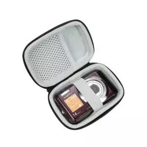 프리미엄 디카파우치 소형 디지털 카메라 경량 디카케이스 미니 블랙