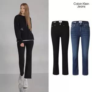 캘빈클라인스포츠 CK JEANS 23SS 캘빈클라인 바디 핏 데님 팬츠 여성 택1 1608599