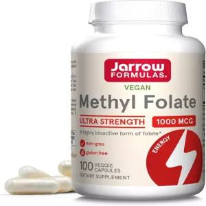 Jarrow Formulas 메틸 Folate 캡슐 100정