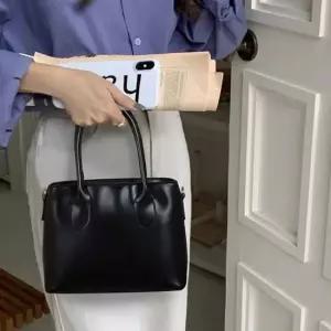 (AN6091 지연) 섟 패션잡화 스몰 토트백 패딩 여성 천