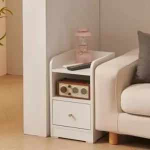 300폭 선반형 타미 쇼파틈새협탁 슬림 코너서랍 MW163