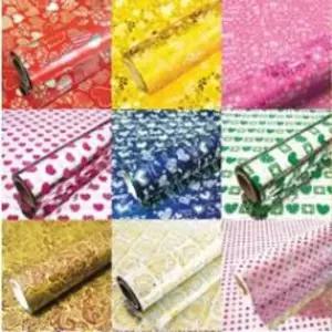 유니 롤포장지 매탈 대 20m x 530mm - 53300 포장용품 선물포장 포장용지 어린이날 시트지