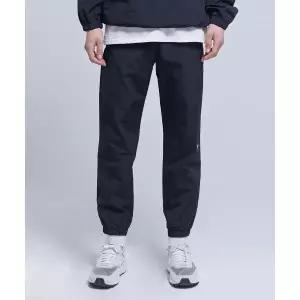 LAZYBEE 캠프 러닝 스포츠 바지 윈드브레이커 조거 팬츠 M 블랙