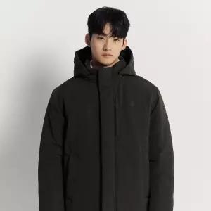 [국내매장 정품] 빈폴 멘 [FW25]논퀼팅 다운 재킷 카키 :BC5X38C26H 571979