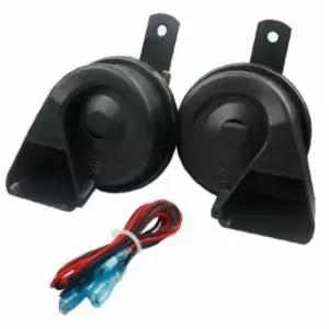 자동차 경음기 전자 크락션 싸이렌 에쿠스혼 12v