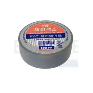 서통 테이팩스 전기절연 테이프 회색 19mm x 10M 전기 절연 테이프