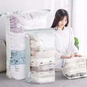 롱패딩 진공팩 옷정리팩 이불 의류 8초 압축팩 3D대 옷압축팩 진공압축팩 압축비닐 이불압축