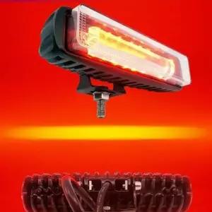 DC12V-60V 겸용 지게차 LED안전라인램프 2컬러 차량용써치라이트 자동차서치라이트