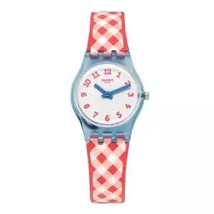 스와치 손목 시계 여성 젤리 MONTHLY PICNOEMIE LL125
