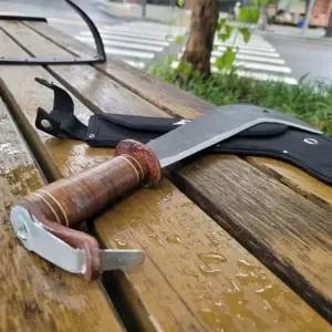 마테체 벌목도 낚시 캠핑 대검 SK-5 400MM 정글도 마테체 정글도 벌목도