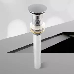 세면대 폽업 유리볼 탑볼 세면대 자동 멍 폽업 AJBATH 세면대폽업 세면대팝업