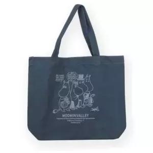 무민 에코백 딥블루 컬러에코백 예쁜에코백 어린이에코백