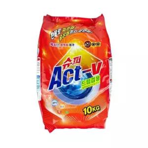 드럼겸용 세탁세제 10KG 살균 표백 세탁 가루세탁세제 가루세제 세탁세제