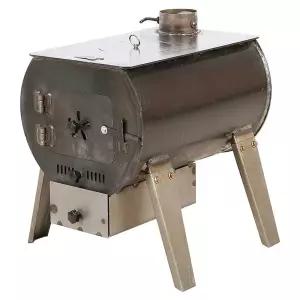 드럼통화목난로 야외 장작난로 소각통 숯불 중형 펜션