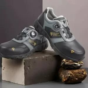 세몽 안전화 다이얼 산업화 현장화 공장신발 GRY 4in