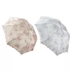 (이거찜)UV암막 레이스 양산우산/여름 필수품 8살양산