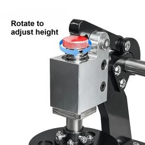 수동 다이 커팅 머신 가죽 절단 소형 엠보서 핸드 프레스 몰드 도구 - DIY 인조 공예 종이 직물