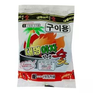 국내제작 고성능 구이용 착화제 착화탄 야자숯 1개 착화탄 야자숯 캠핑용품