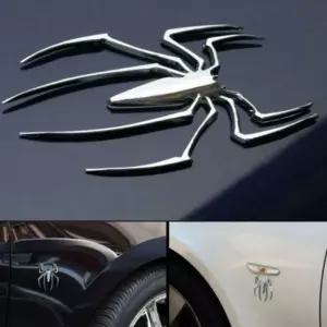 거미스티커 스파이더 차량 스타일 꾸미기 스티커 인터넷선랜선정리