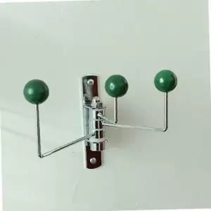 옷걸이 빈티지 코트랙 코너 우드 행거 C타입 7084C