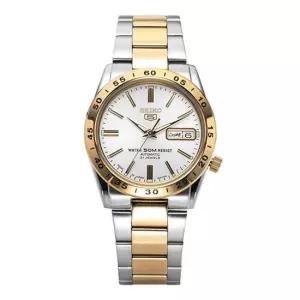 세이코5 남성 메탈 손목 시계 오토매틱 SNKE04J1