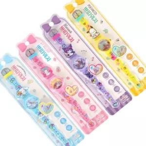 엠다인 산리오손목시계 4개세트 중학생시계