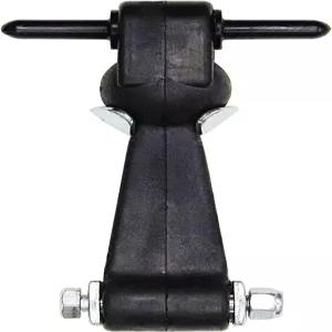 구매자 제품 WJ206RO 6인치 헤비 듀티 고무 후드 래치 캐치 배터리 박스 및 공구 캐비닛에 이상적임