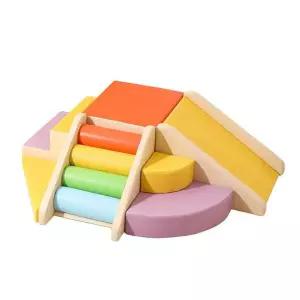 실내 놀이터 쿠션 푹신한 시설 감각 미끄럼틀 종세트