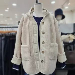 [LAP] 랩 뽀글후드 점퍼 AR7XJ462