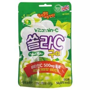 쏠라-C 구미 샤인머스켓맛 50g