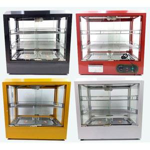 전기온장고 분식점 보온고 레드 휴게소 온열기 가열 보온기계 자외선 수 병 60L