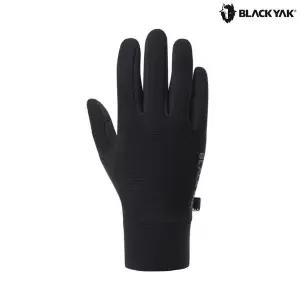 블랙야크장갑 CQK 2BYGVFU906-BK BAC파워스트레치글러브B BLACK