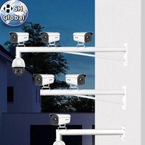 수평 폴대 가로등 조립 잔디등 주문 데크 스탠드형 고정대 더블 비조립 2 태양광폴대