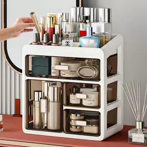 화장품 진열대 수납함 케이스 서랍형 투명 정리함