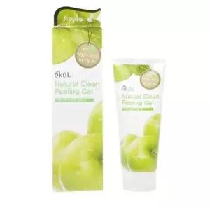 이켈 필링젤 사과 얼굴 각질제거제 스크럽 필링 180ml 필링젤 바디스크럽