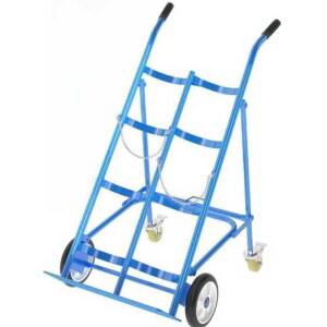 대차 1 없음 싱글 다이 브레이크 LPG 2구 손수레 실리더 사이즈 가스탱크 구르마 패드 용접기