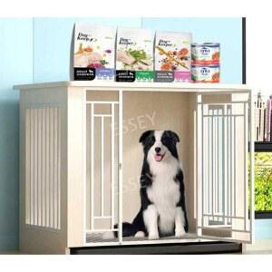 강아리 울타리 대형견집 철망 수향통 가림막 애견 특대형 52CM 철장 리트리버 강아지휀스