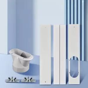 창문형 에어컨 맞춤형 창문틀 호스 배기 배기구 높이 보조샷시