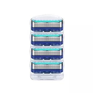 질레트 호환용 프로글라이드 매뉴얼/파워 면도날(4입) 질레트 면도날 마하3