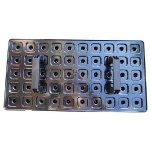 파종 블루100알 플레이트 구멍 트레이파종기 새싹 34 브로콜리 양파 모종 들깨 옥수수 30cm 육묘