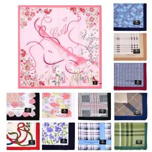 국산 남성용 여성용 고급 순면 손수건 낱장 여성손수건 땀손수건 면손수건