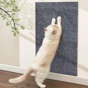 부착형 고양이 스크래쳐 카페트 코너 캣타워 장난감 고양이스크래쳐