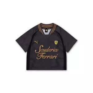 매장정품 PUMA 푸마 페라리 YOH 져지 우먼 - 블랙 638395-01 915884