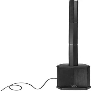 서브우퍼가 장착된 제미니 파워 라인 어레이 PA 시스템 - 컬럼 스피커 1200W 내장 믹서 블루투스 스트리밍